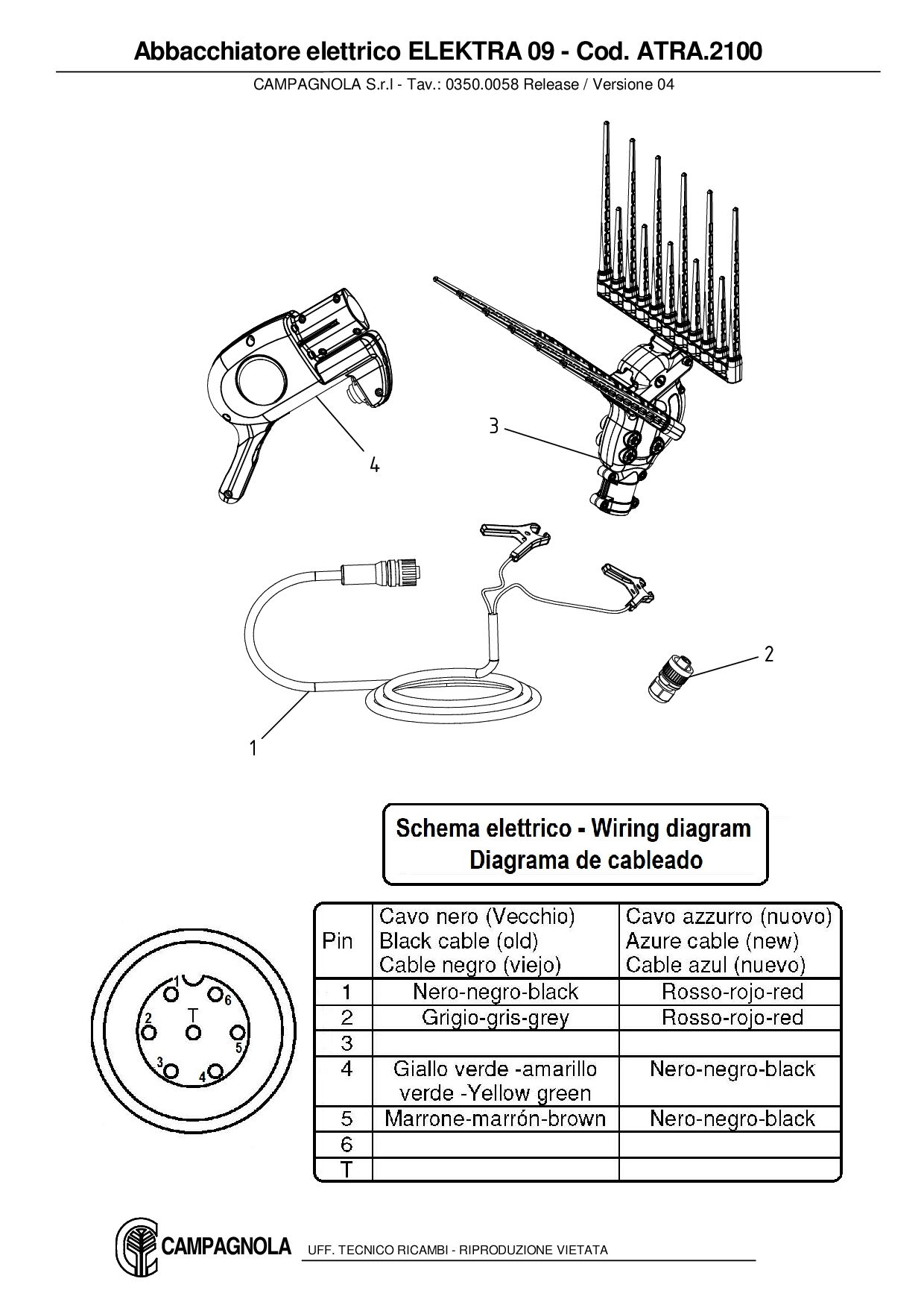 ATRA.2100_Abbacchiatore elettrico ELEKTRA 09
